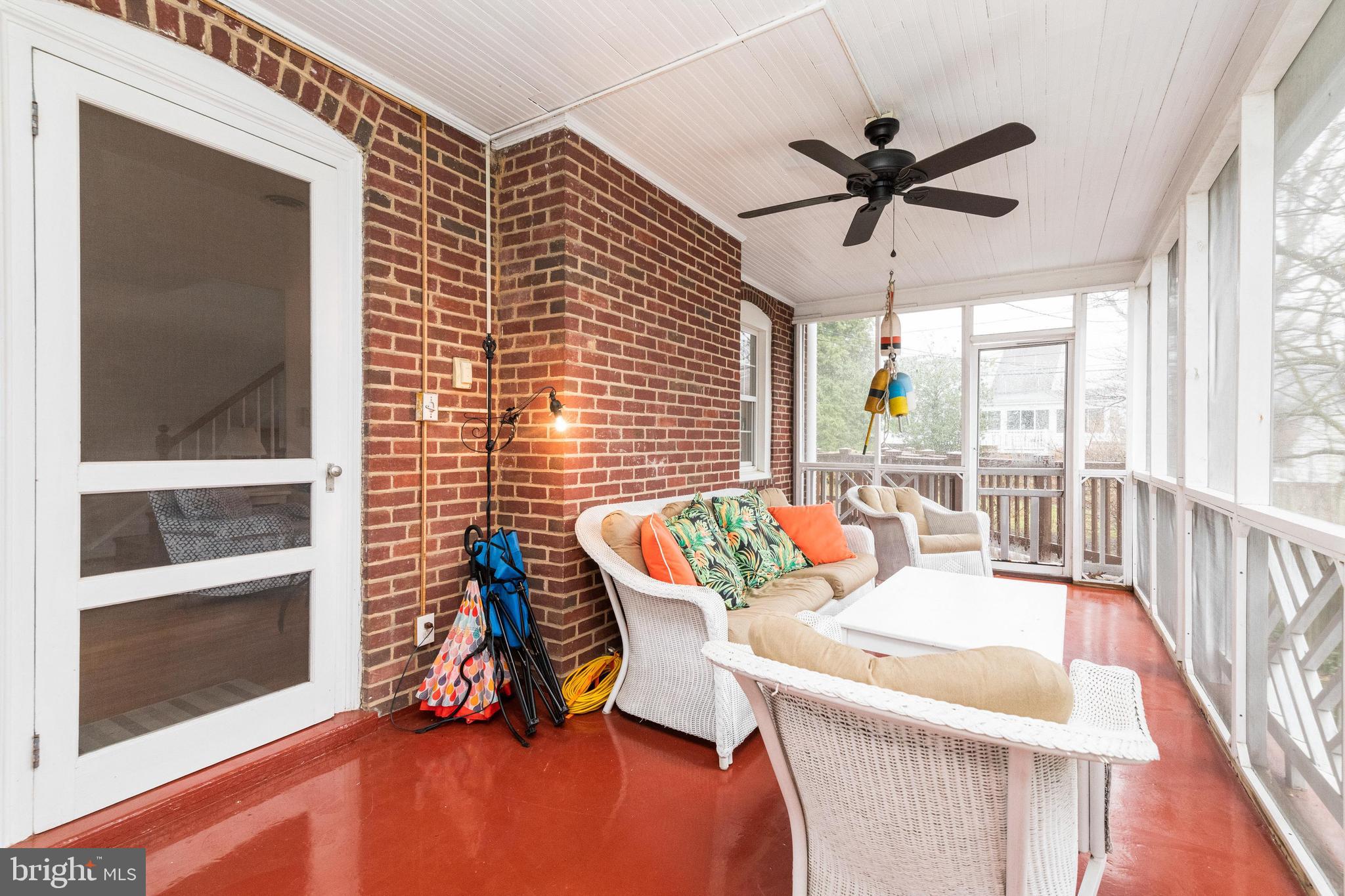 112 Greenbrier Road Towson, MD 21286 - Photo 19 of 37 It is such a great porch!!