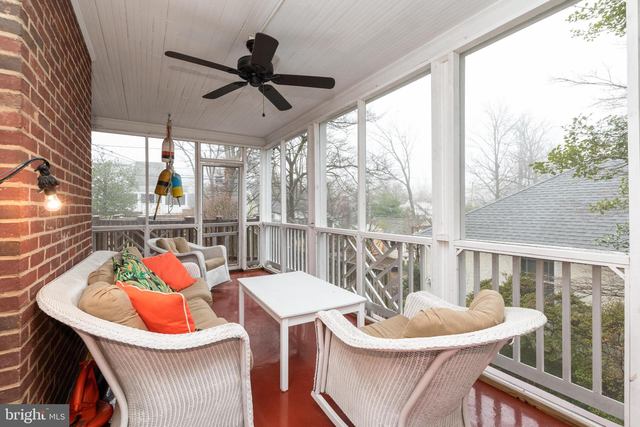 112 Greenbrier Road Towson, MD 21286 - Photo 20 of 37 It has a little "bridge" to the back deck and yard