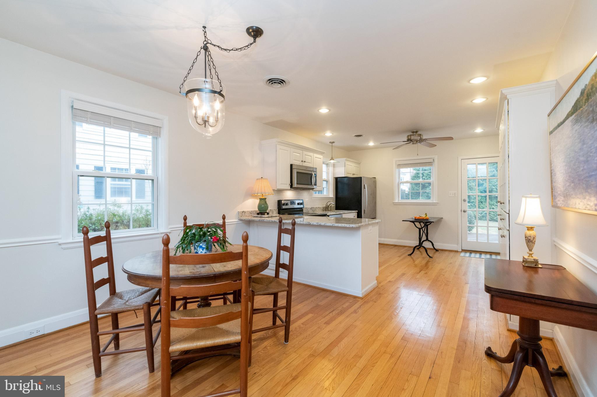 112 Greenbrier Road Towson, MD 21286 - Photo 5 of 37 Wonderful redo of Dining Room/Kitchen!