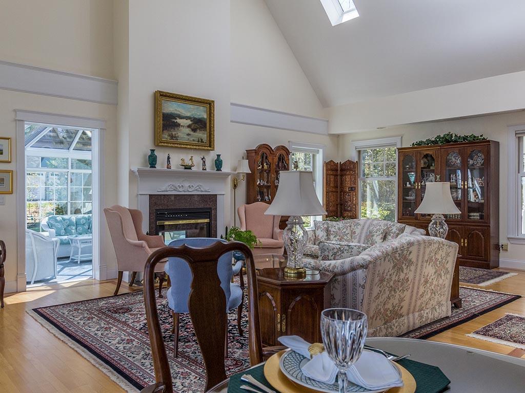 187 Farnham Point Road Boothbay, ME 04544 - Photo 15 of 35 Looking from dining area into Great...