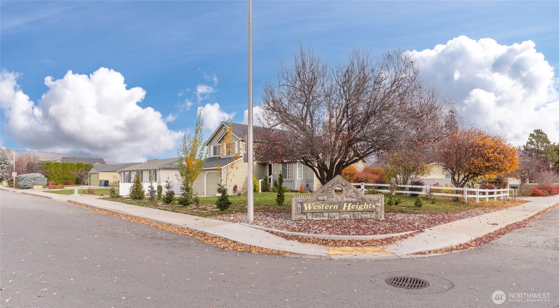 1501 Angela Street Wenatchee, WA 98801 - Photo 26 of 30 a view of a city with tall buildings