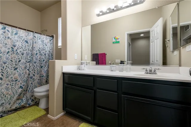 a bathroom with a sink and a toilet