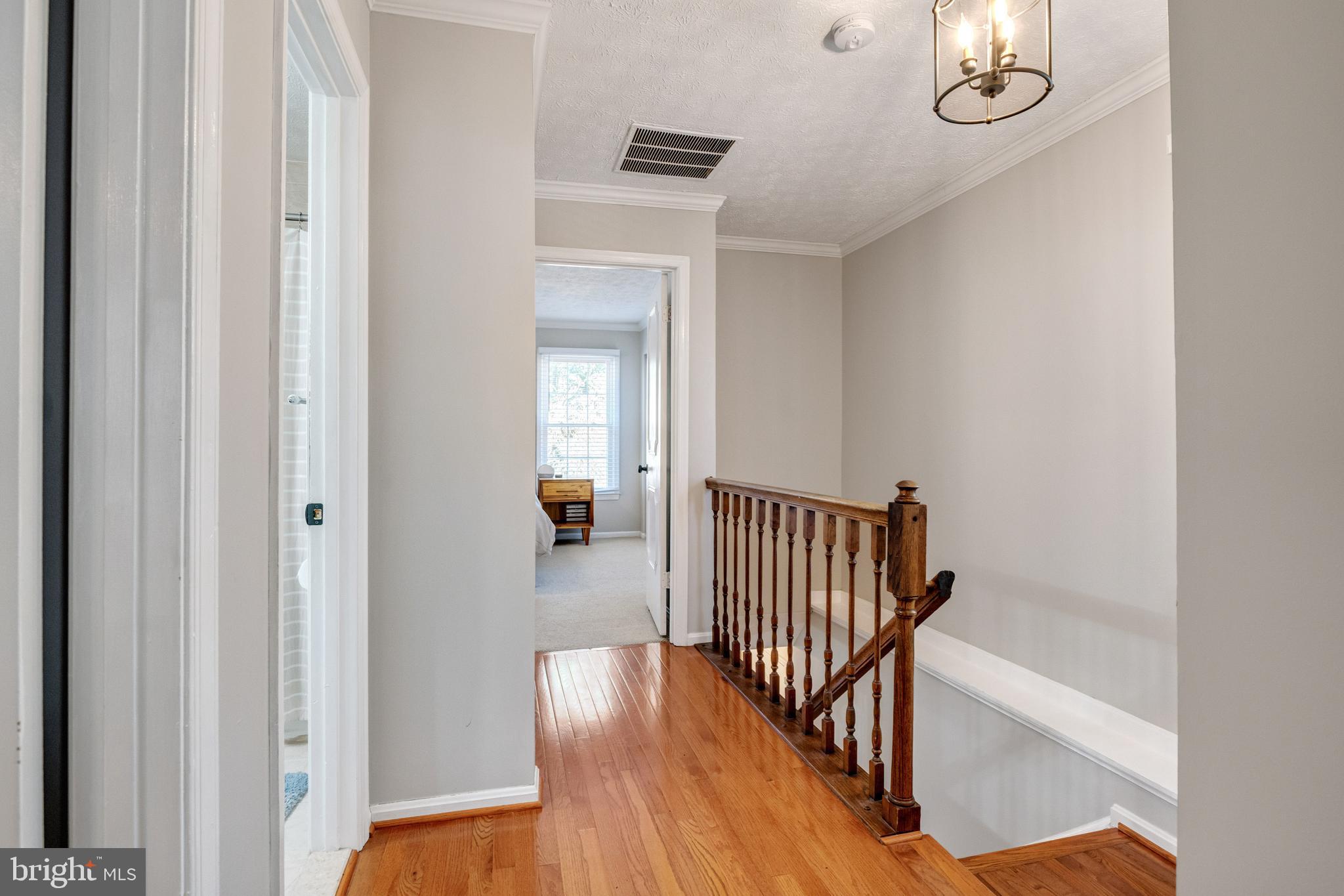 7251 Kousa Lane Springfield, VA 22152 - Photo 20 of 31 Foyer with bonus end unit window- lots of light!