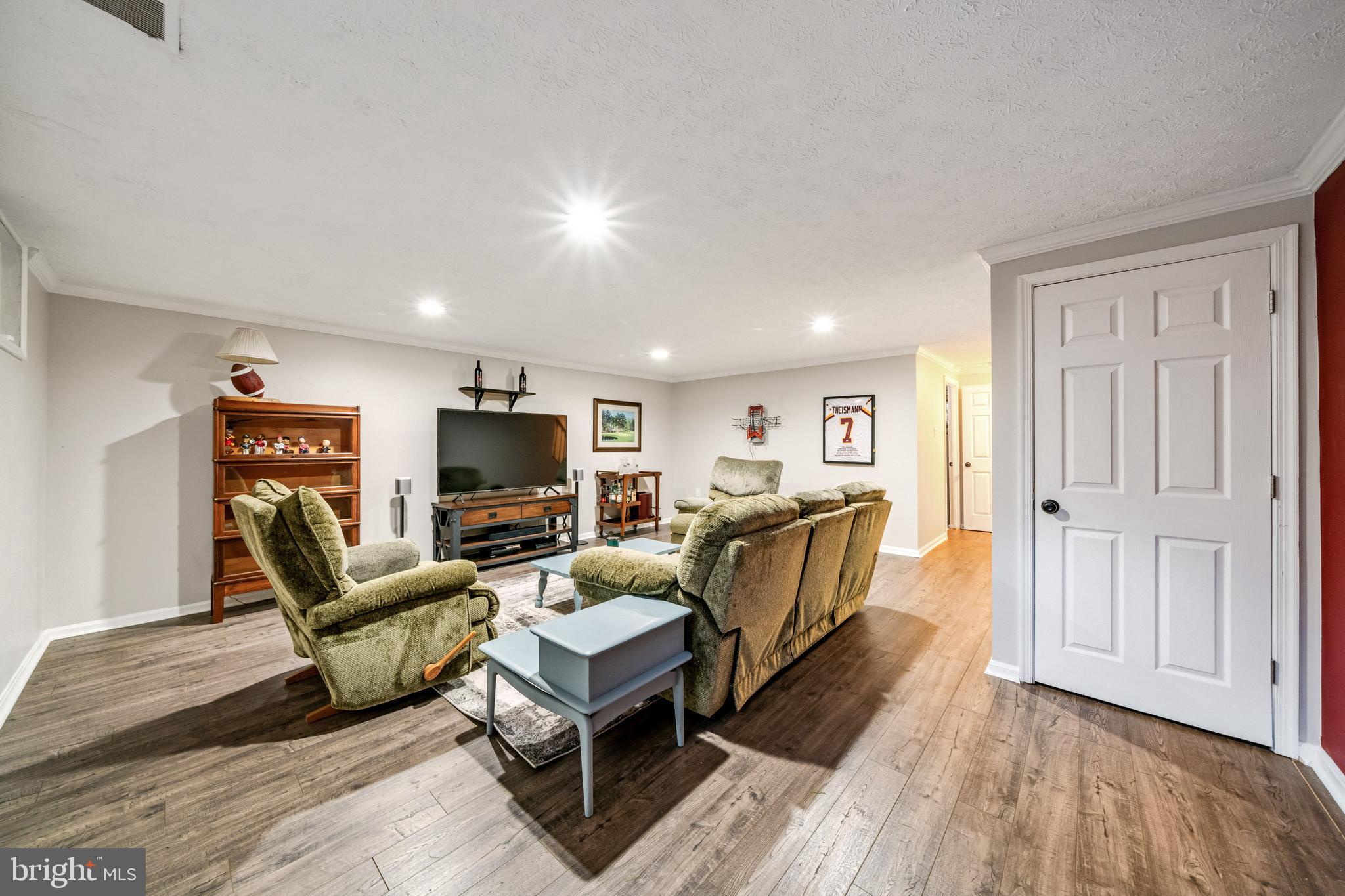 7251 Kousa Lane Springfield, VA 22152 - Photo 22 of 31 Recessed lighting in basement