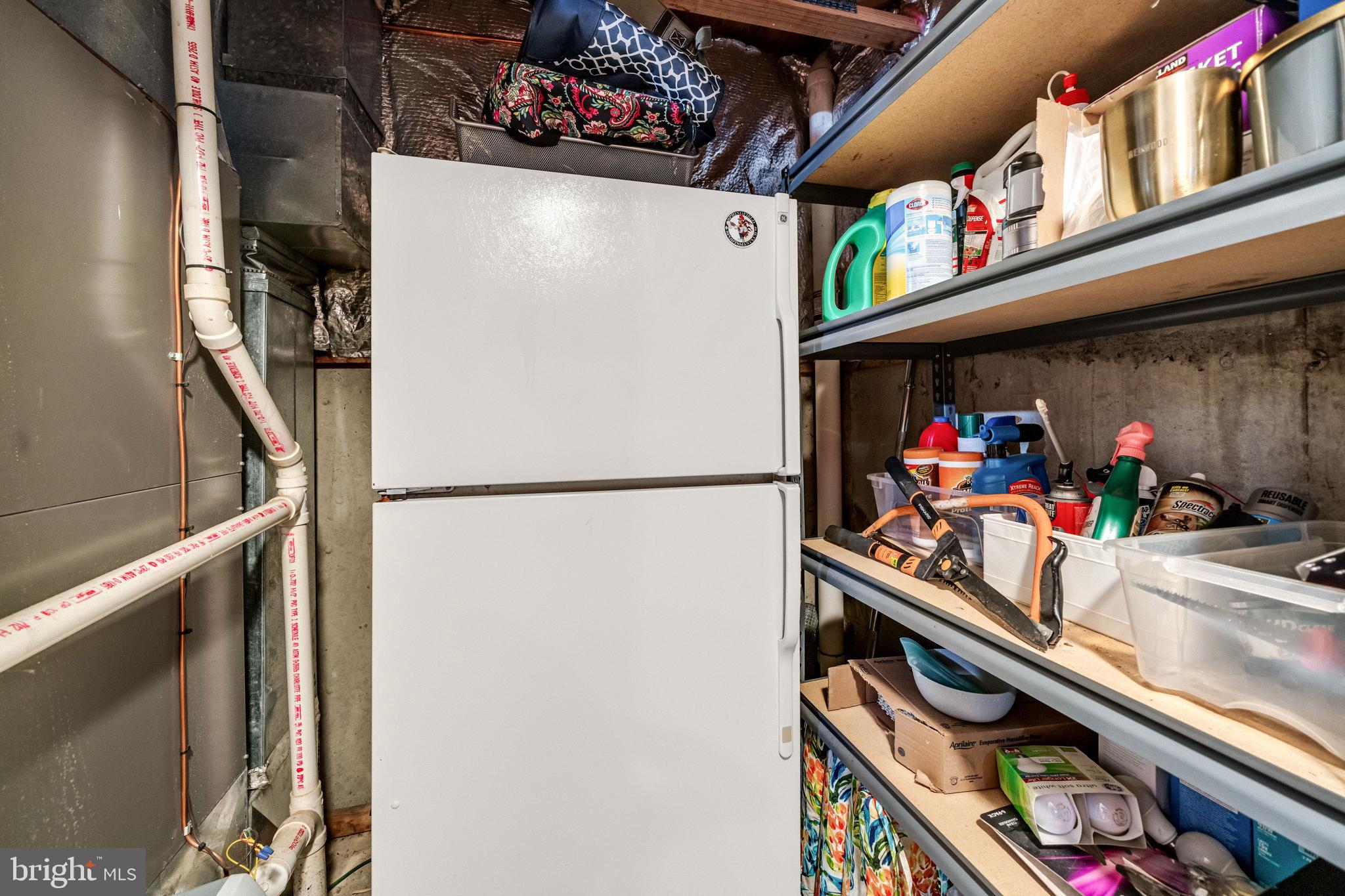 7251 Kousa Lane Springfield, VA 22152 - Photo 24 of 31 Lots of storage- and extra refrigerator