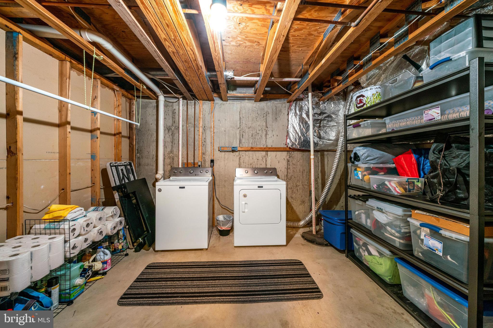 7251 Kousa Lane Springfield, VA 22152 - Photo 25 of 31 Tons of storage! Large laundry room