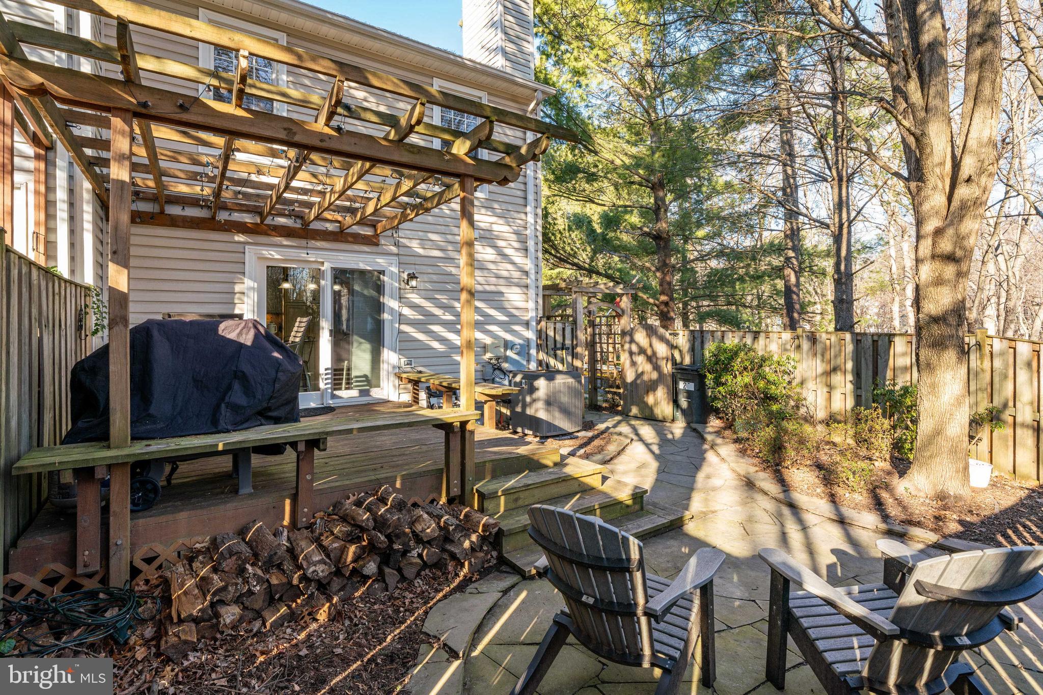 7251 Kousa Lane Springfield, VA 22152 - Photo 26 of 31 Privacy and entertaining space