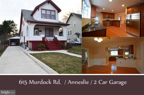 615 Murdock Road Baltimore, MD 21212 - Photo 11 of 28 Exterior (Front)