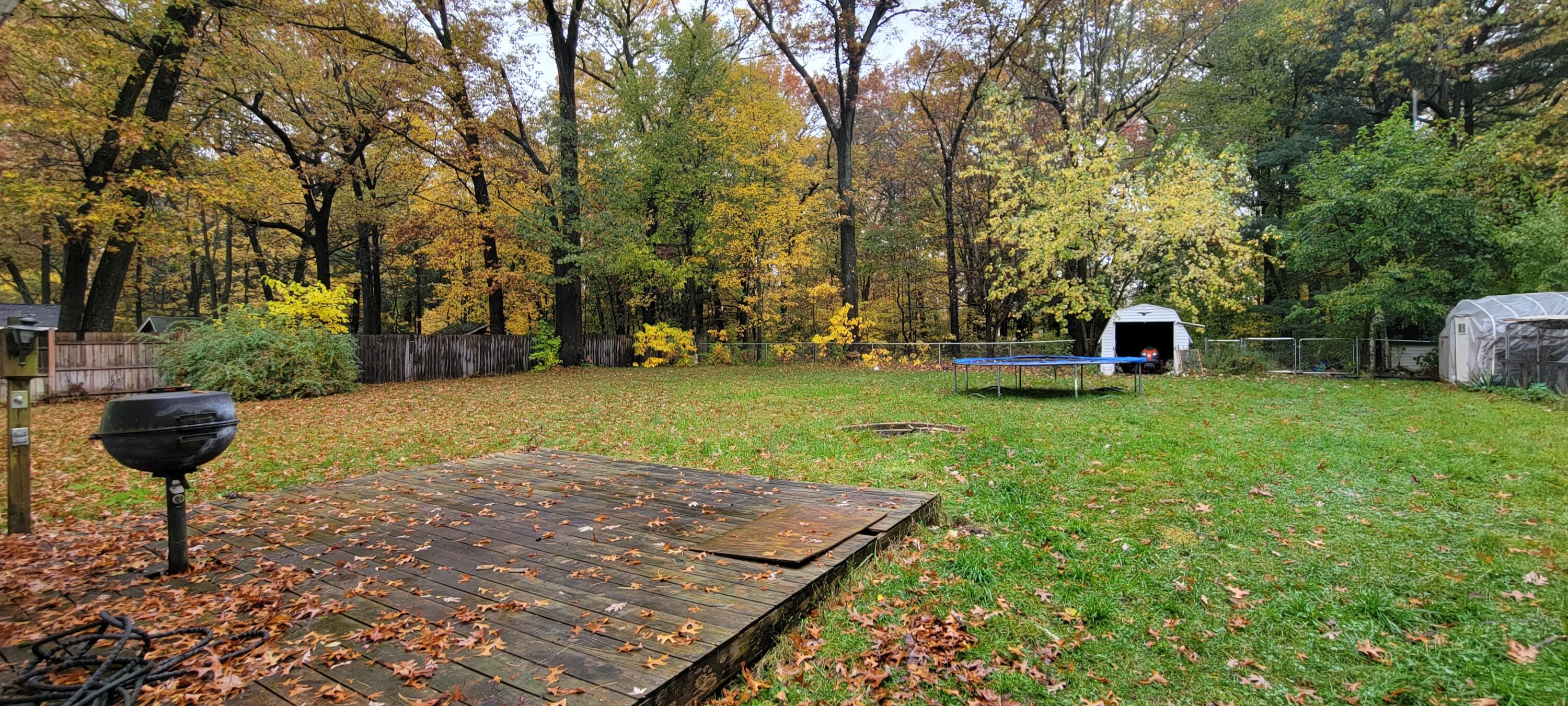 1340 Anna Road Muskegon, MI 49445 - Photo 24 of 28 View to back yard