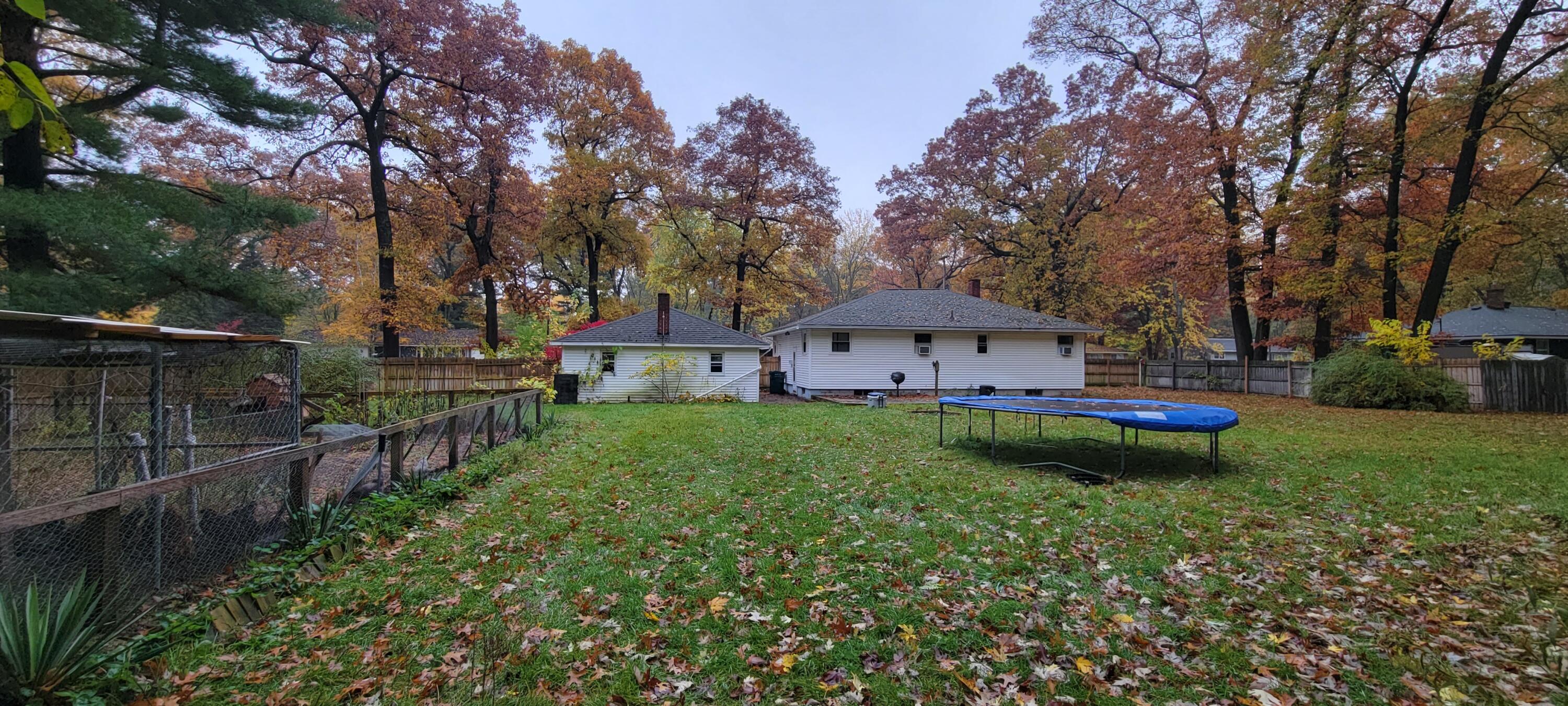 1340 Anna Road Muskegon, MI 49445 - Photo 28 of 28 View from chain link fence