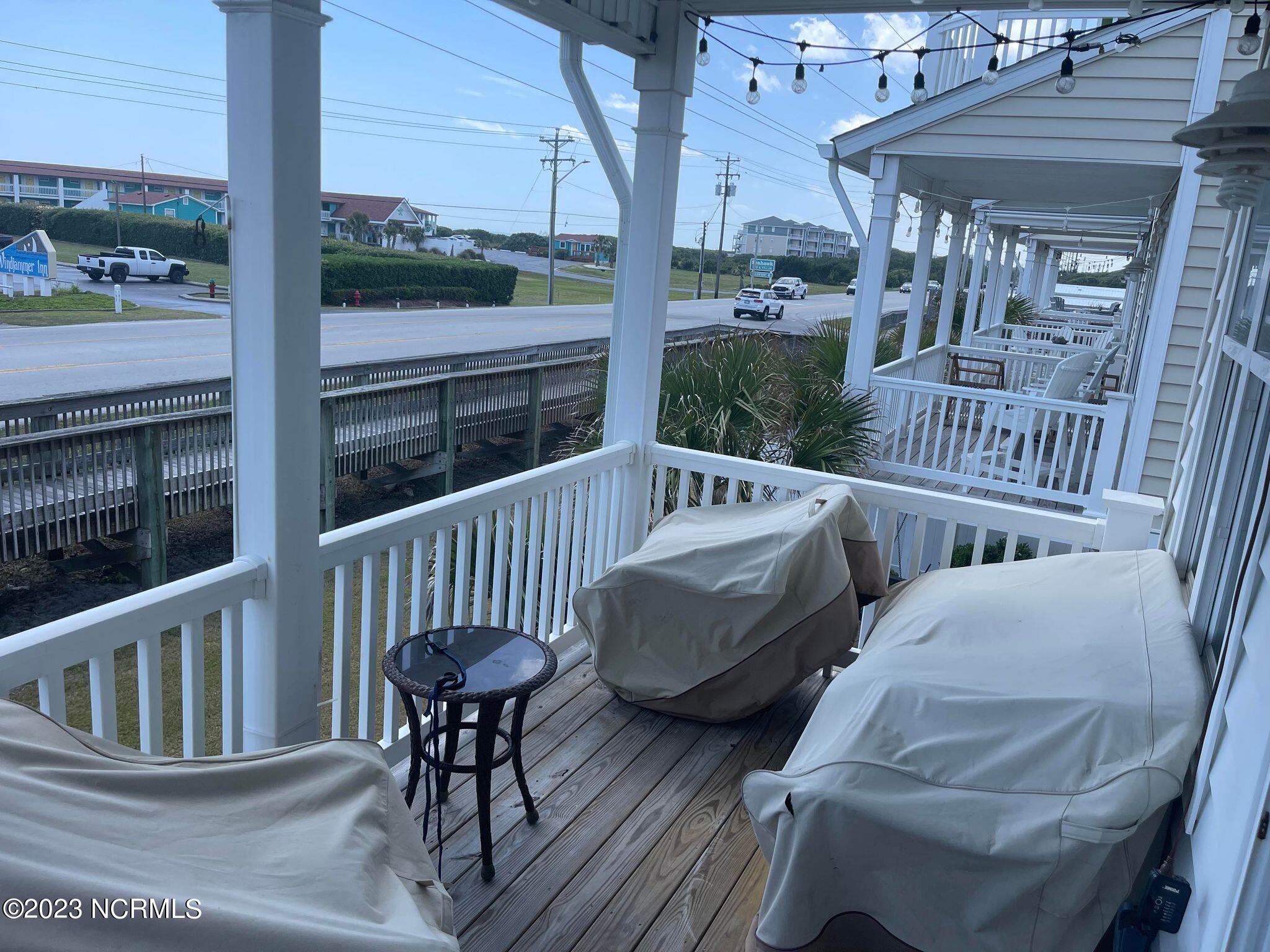 2800 West Fort Macon Road, Unit 5 Atlantic Beach, NC 28512 - Photo 23 of 42 2nd fl deck 2
