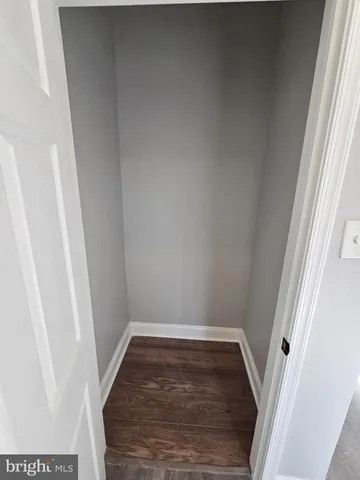 a view of wooden floor