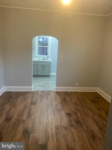 a view of a small space