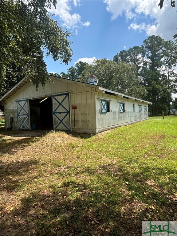 910 Kolic Helmey Road Guyton, GA 31312 - Photo 15 of 40 main barn