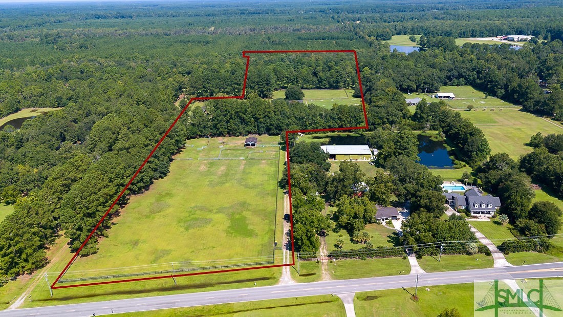 910 Kolic Helmey Road Guyton, GA 31312 - Photo 2 of 40 land layout