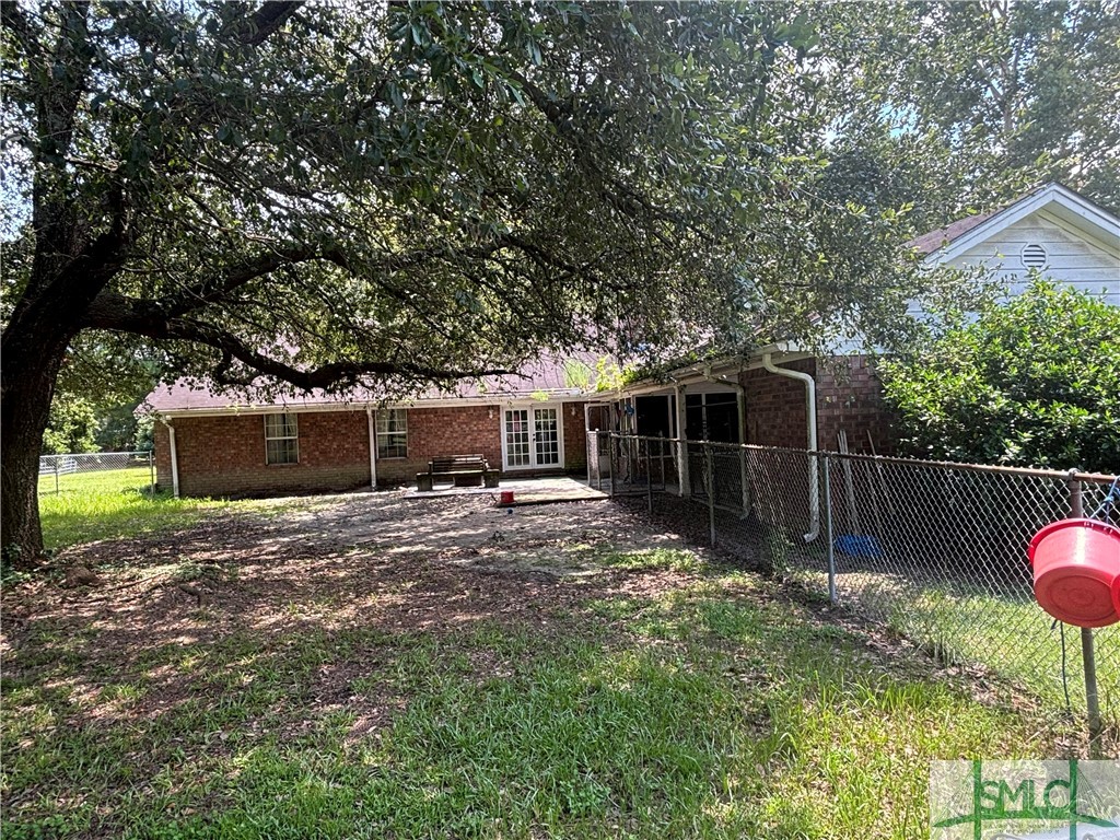 910 Kolic Helmey Road Guyton, GA 31312 - Photo 25 of 40 Back of home