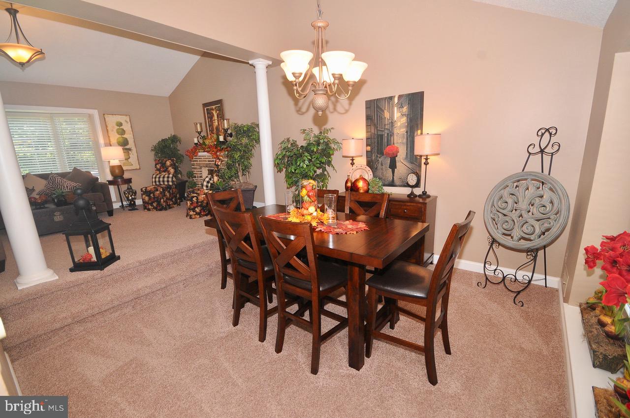 3152 Klockner Road Trenton, NJ 08690 - Photo 17 of 48 Dining Room Opens to Living Room