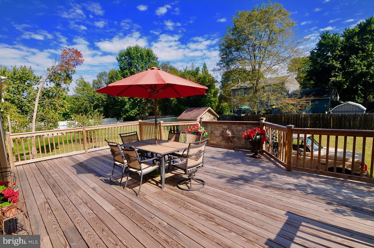 Rear Deck