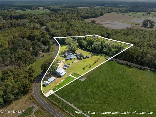 $399,900 | 1870 Bobby Roberson Road, Williamston, NC 27892