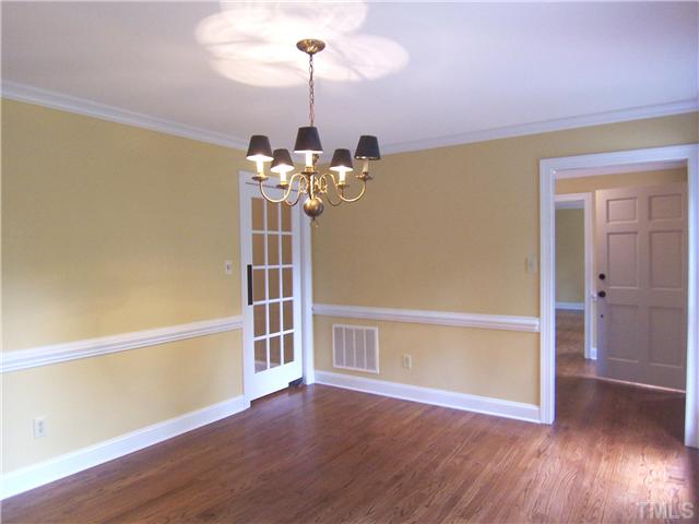 6905 Brook Ridge Court Raleigh, NC 27615 - Photo 6 of 25 Another view of the Dining Rm.