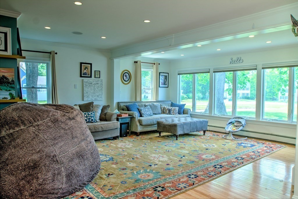 5 3rd Street Ayer, MA 01432 - Photo 12 of 42 a living room with furniture and a large window
