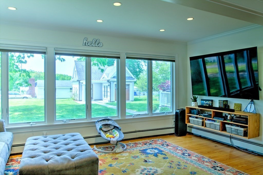 5 3rd Street Ayer, MA 01432 - Photo 14 of 42 a living room with furniture and a large window
