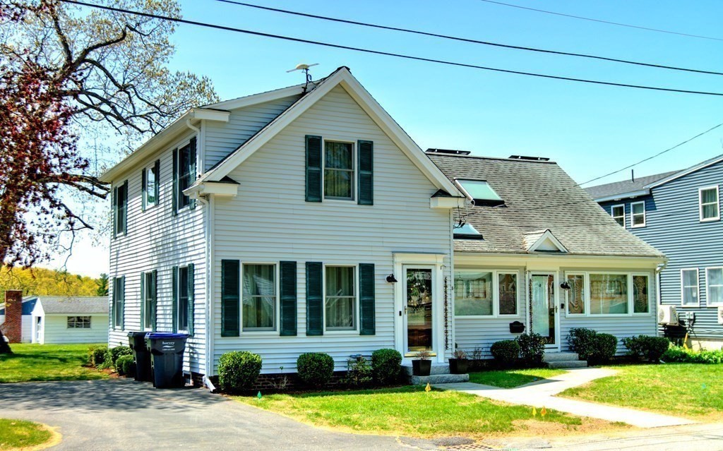 5 3rd Street Ayer, MA 01432 - Photo 33 of 42 a front view of a house with a yard