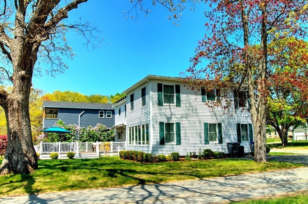 5 3rd Street Ayer, MA 01432 - Photo 34 of 42 a view of a house with a yard