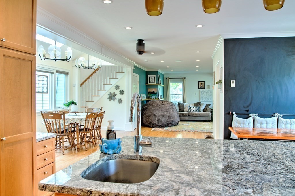 5 3rd Street Ayer, MA 01432 - Photo 8 of 42 a view of a living room and kitchen