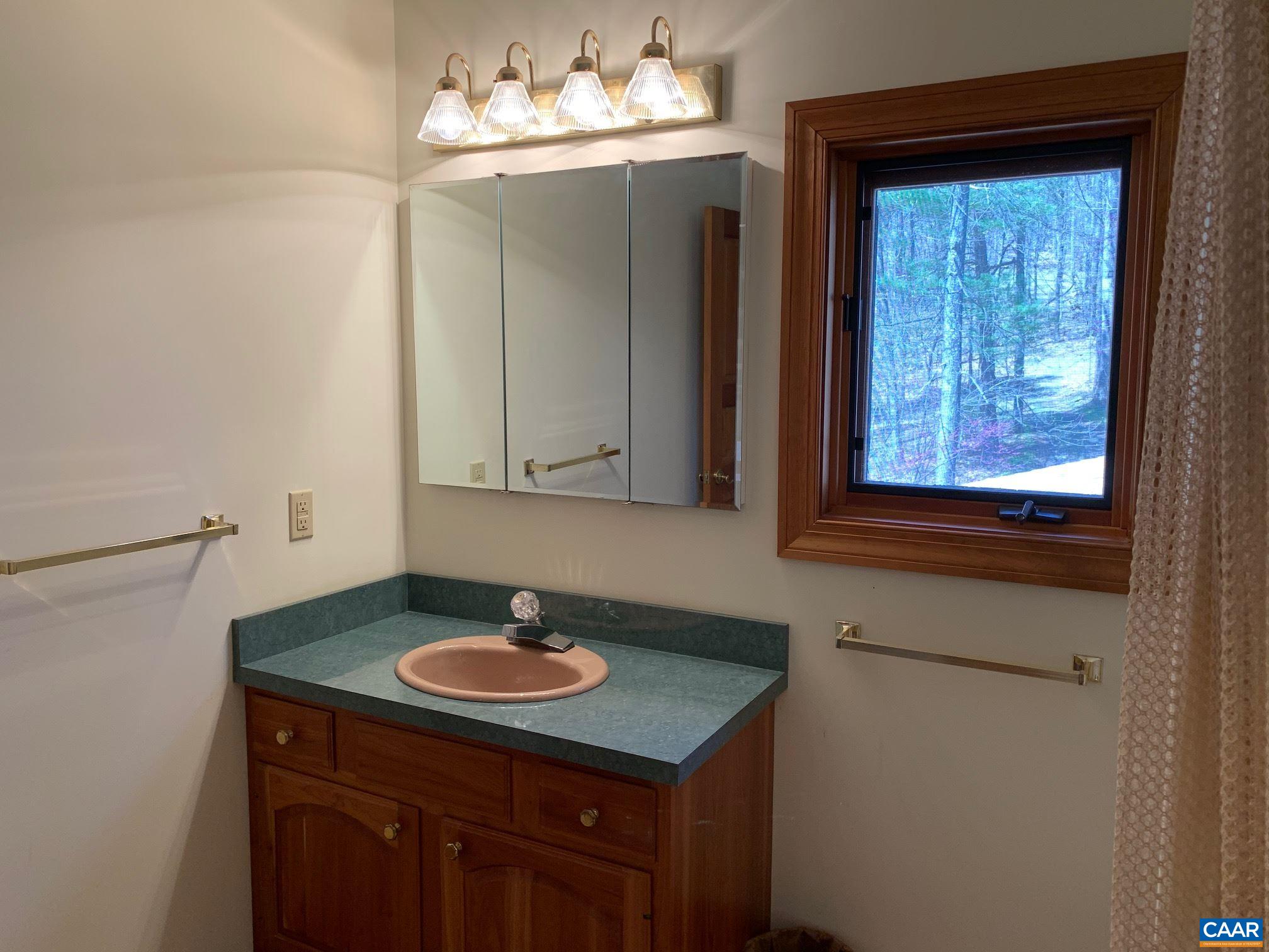 2765 Seville Road Madison, VA 22727 - Photo 28 of 50 a bathroom with a sink and a mirror