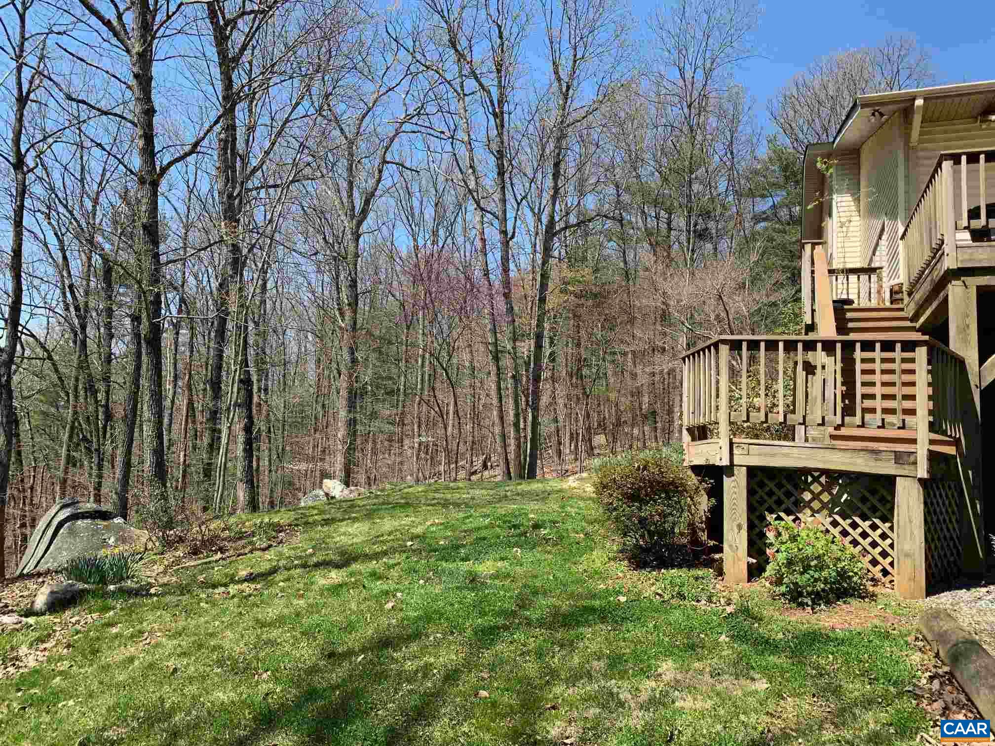 2765 Seville Road Madison, VA 22727 - Photo 39 of 50 a view of a chair and table in the backyard