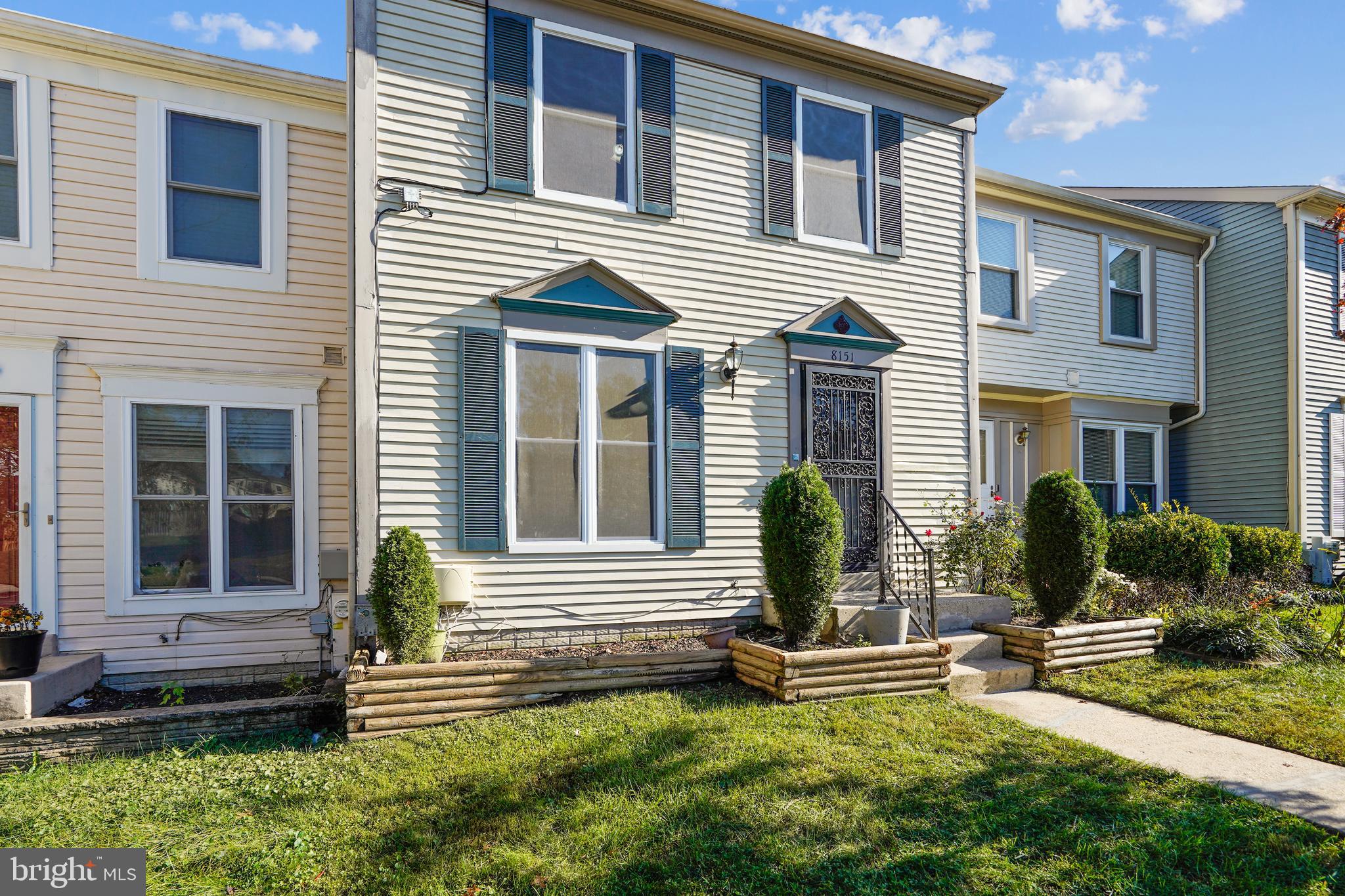 8151 Turn Loop Road Glen Burnie, MD 21061 - Photo 1 of 36 FRONT ELEVATION