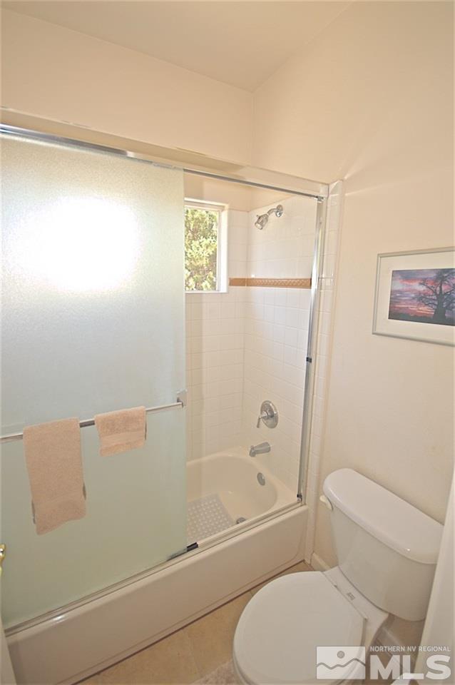 1820 Hunter Creek Road Reno, NV 89519 - Photo 19 of 22 a bathroom with a toilet and a shower