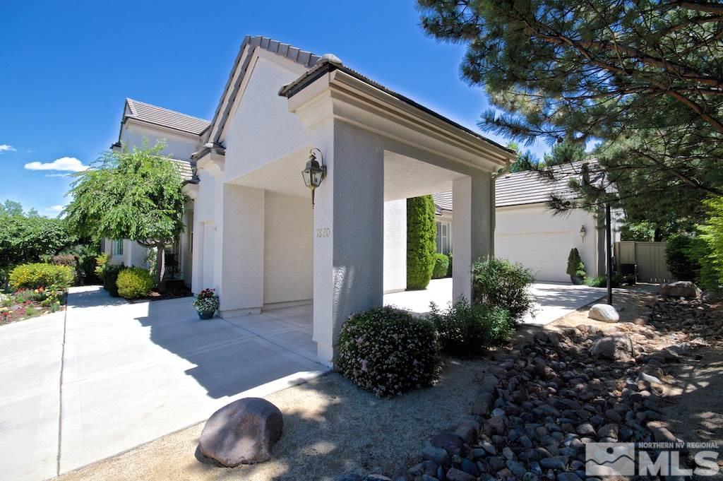 1820 Hunter Creek Road Reno, NV 89519 - Photo 2 of 22 a view of a house with a yard