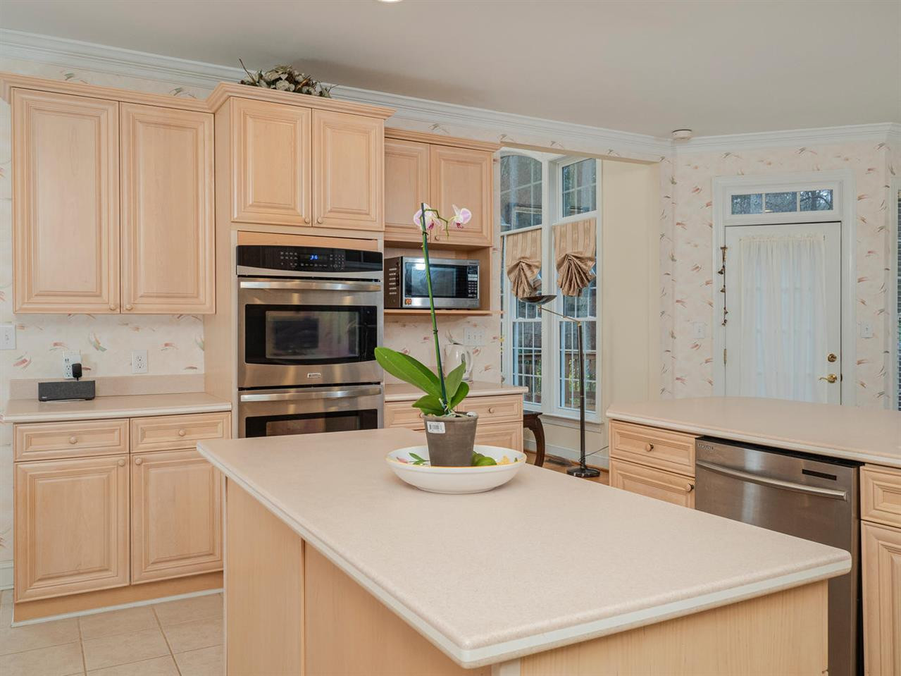 5301 Cosmos Court Raleigh, NC 27613 - Photo 16 of 30 Kitchen with Island