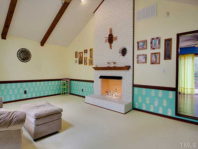 11908 Deer Run Raleigh, NC 27614 - Photo 14 of 25 Den/Family/Great Room