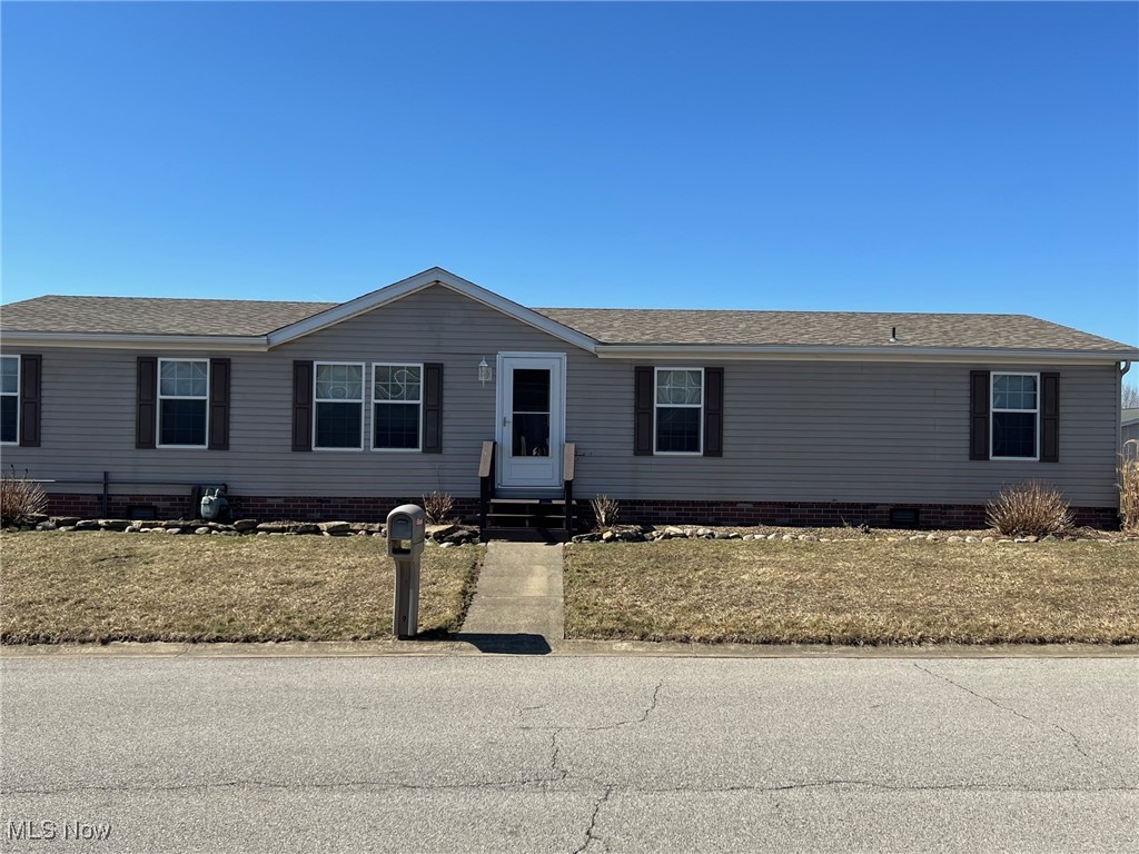 7716 Depot Road, Unit 7 Lisbon, OH 44432 - Photo 2 of 21 View of front of home