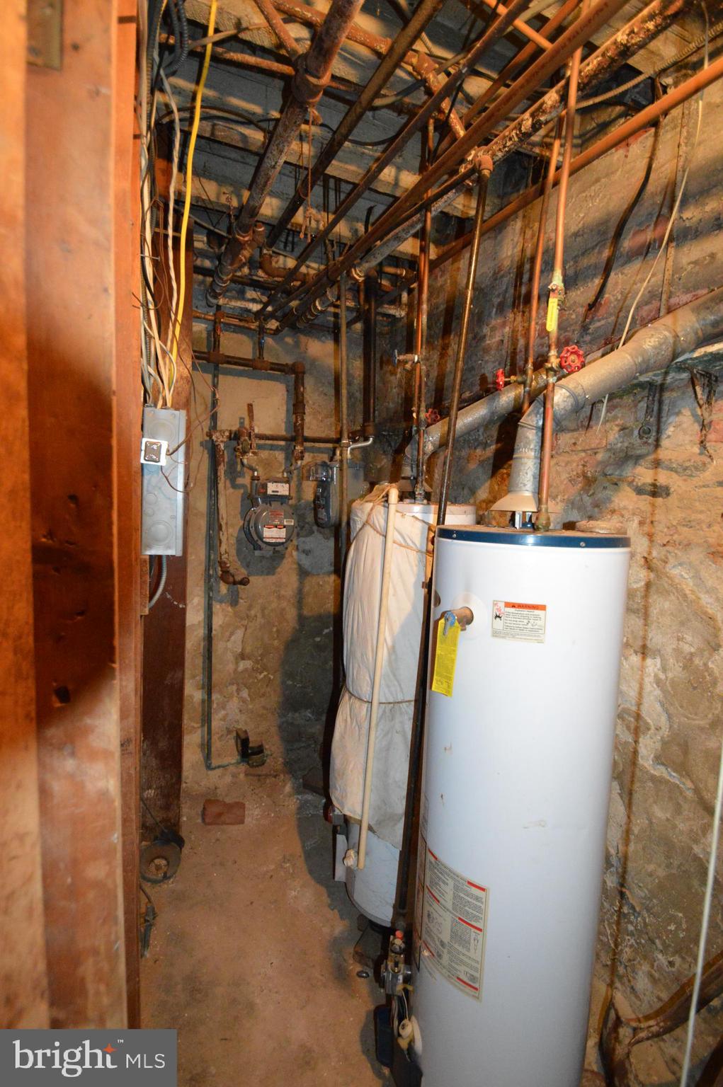 5262 Parkside Avenue Philadelphia, PA 19131 - Photo 29 of 33 2 water heaters, 2 gas meters