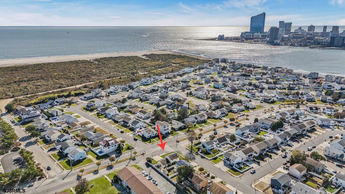 17 Manitoba Avenue Brigantine, NJ 08203 - Photo 39 of 49 an aerial view of a house with a yard