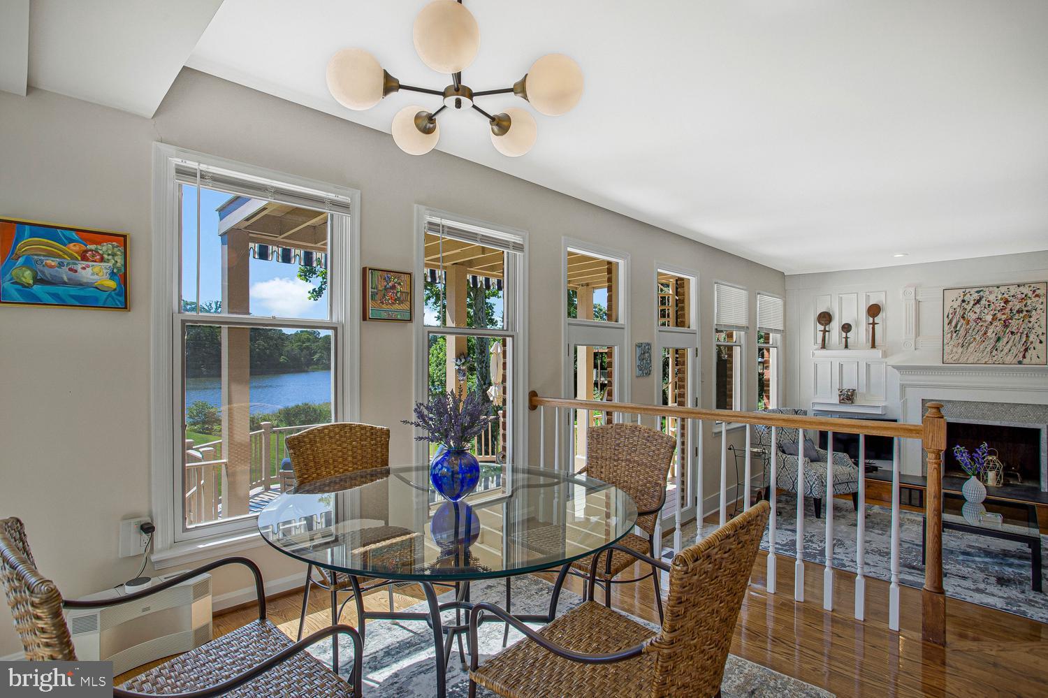 980 South River Landing Road Edgewater, MD 21037 - Photo 16 of 76 Breakfast Area