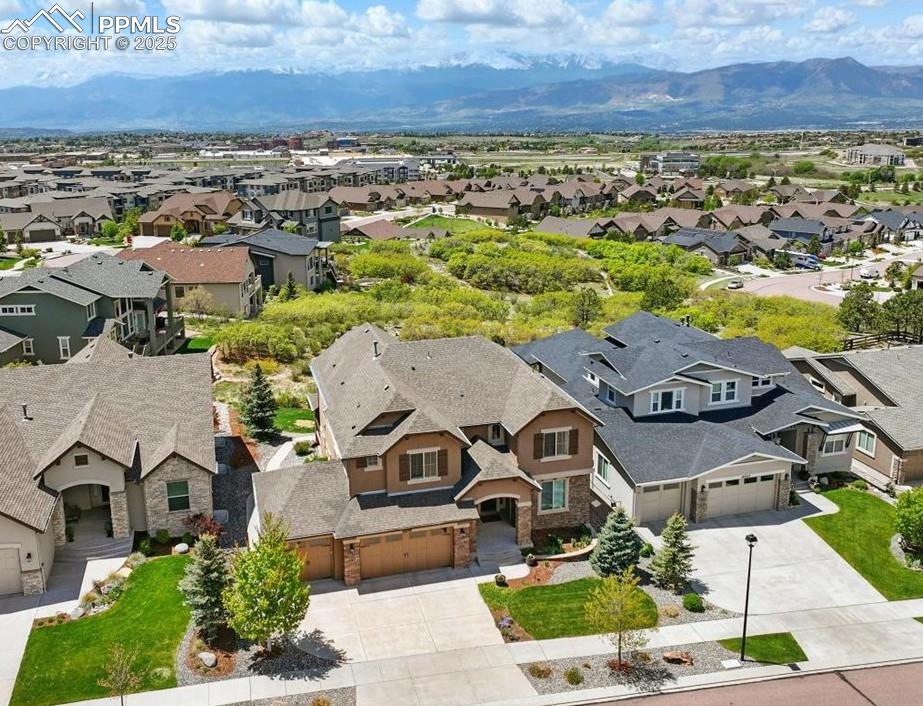 4577 Outlook Ridge Trail Colorado Springs, CO 80924 - Photo 1 of 45 an aerial view of residential houses with outdoor space
