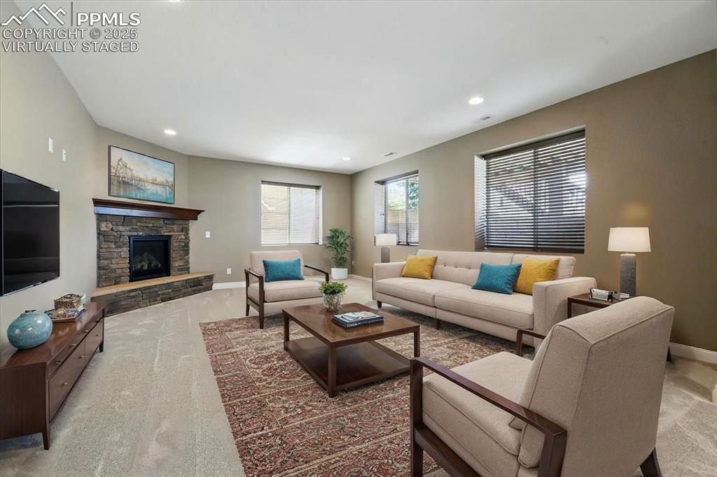 4577 Outlook Ridge Trail Colorado Springs, CO 80924 - Photo 34 of 45 Virtually Staged