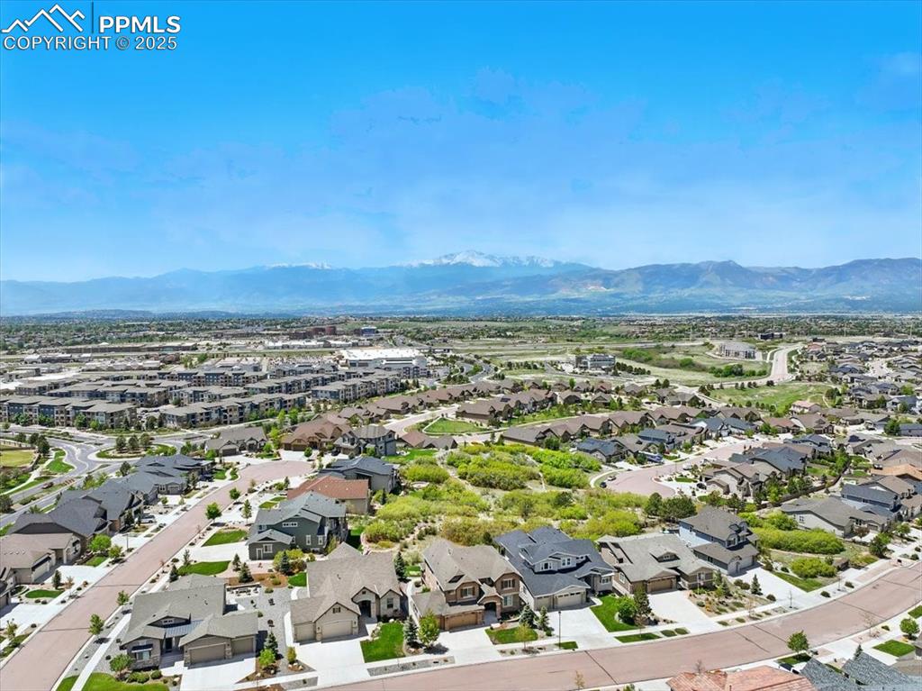4577 Outlook Ridge Trail Colorado Springs, CO 80924 - Photo 44 of 45 a view of city and mountain