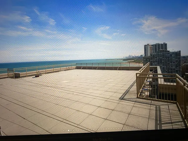 a view of an empty room with window