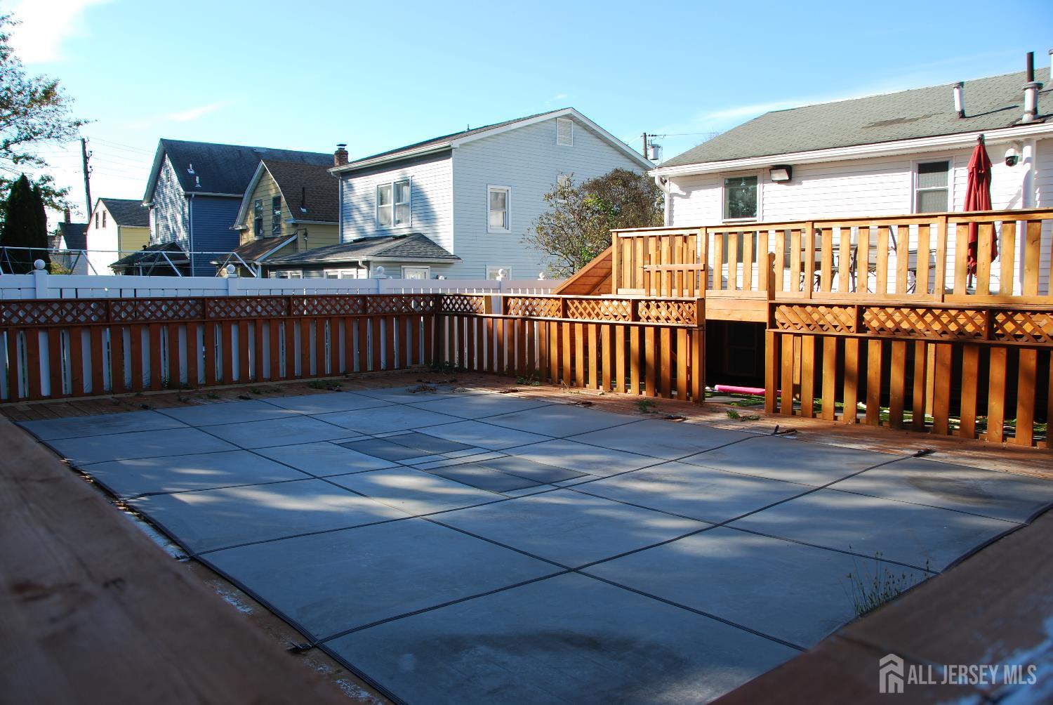 229 Monroe Street Rahway, NJ 07065 - Photo 14 of 15 a view of a porch with wooden floor