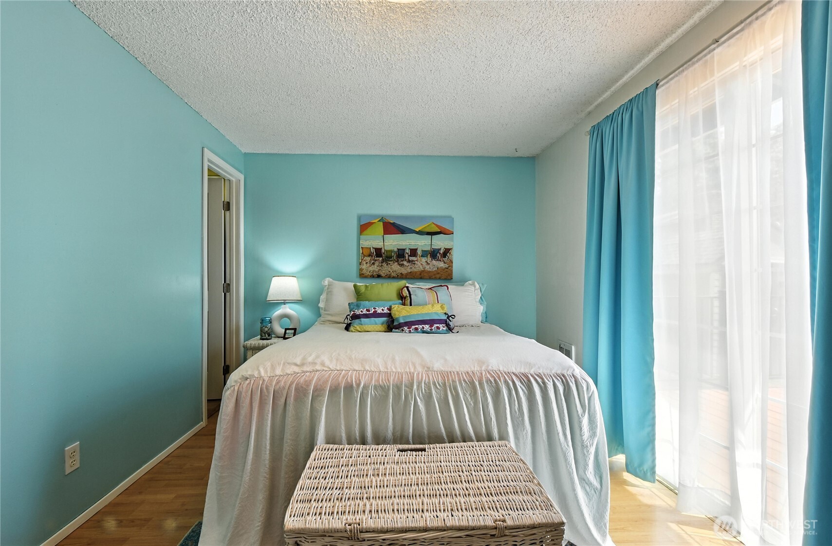 2102 35th Avenue Longview, WA 98632 - Photo 18 of 31 a bedroom with a bed and a window