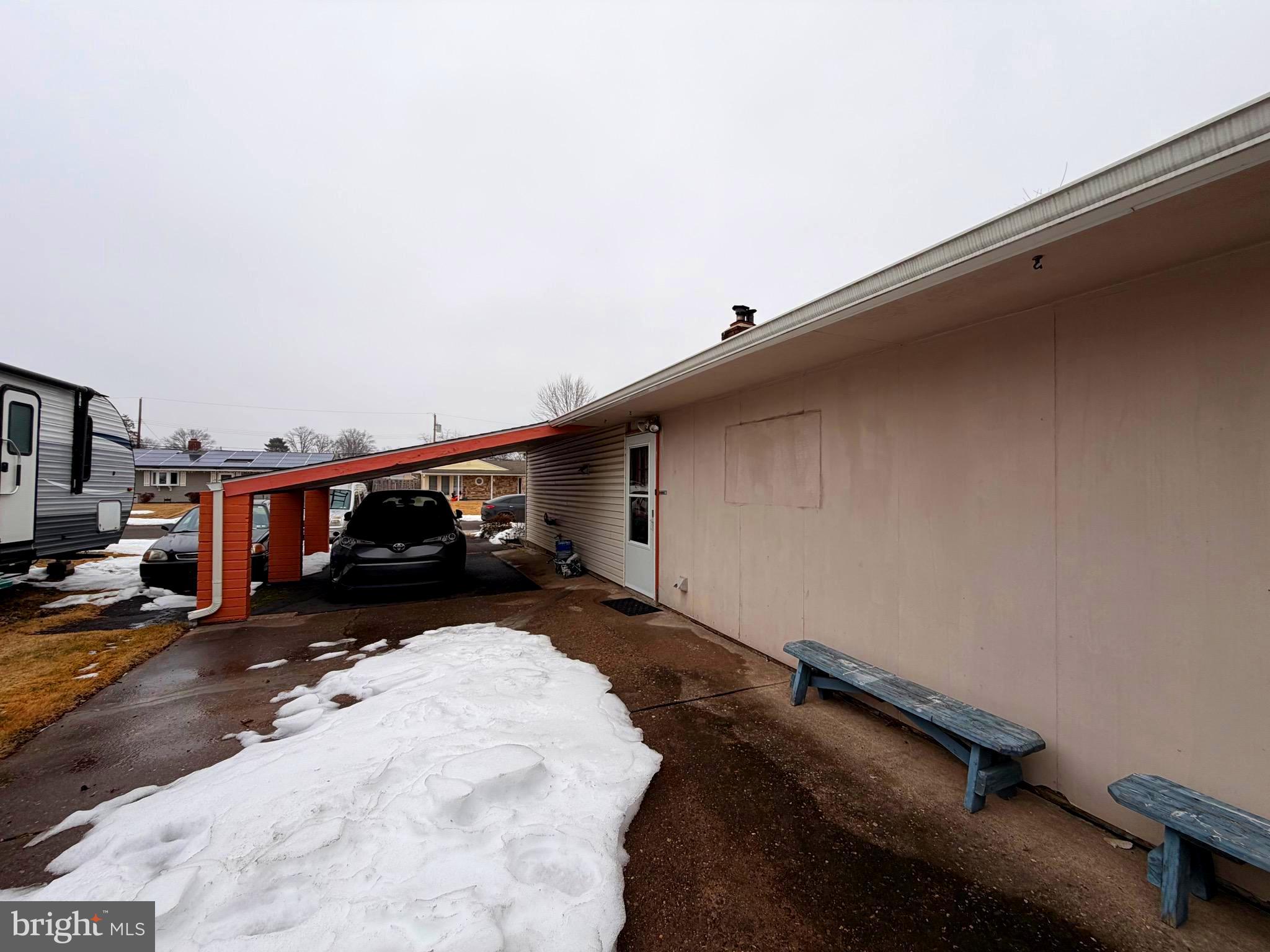 25 Balsam Road Levittown, PA 19057 - Photo 3 of 17 a view of car parked in garage