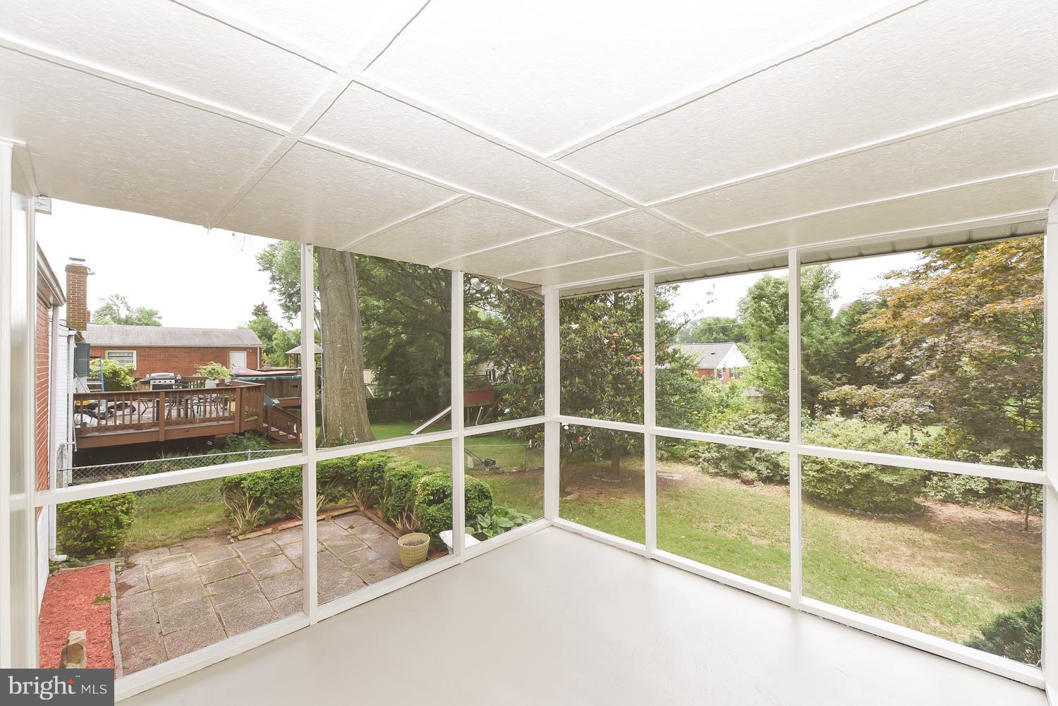 12816 Matey Road Silver Spring, MD 20906 - Photo 24 of 30 a view of outdoor space with backyard