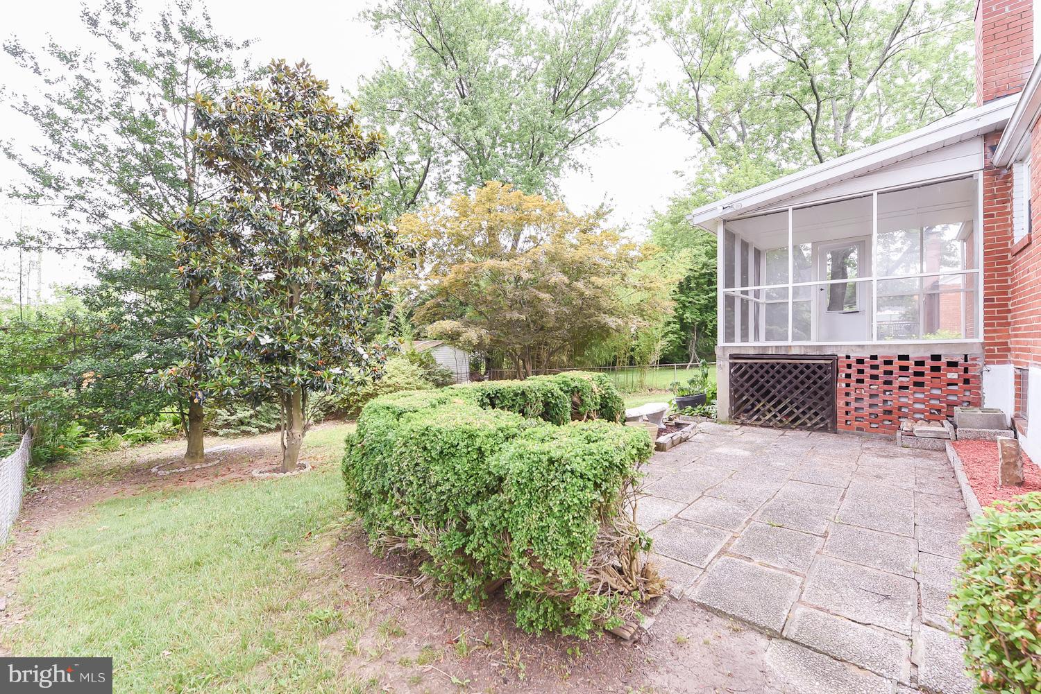 12816 Matey Road Silver Spring, MD 20906 - Photo 29 of 30 a view of a backyard with garden