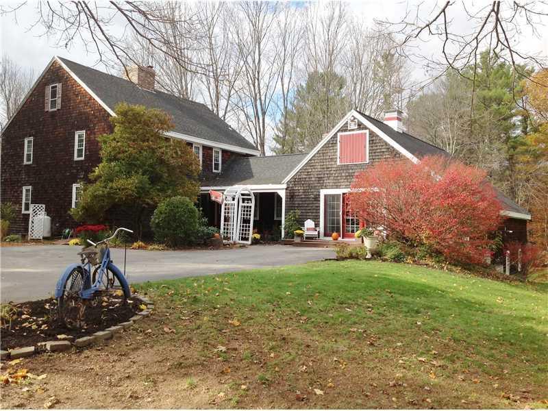 180 Windham Center Road Windham, ME 04062 - Photo 2 of 28 Exterior Front. Looking at the...